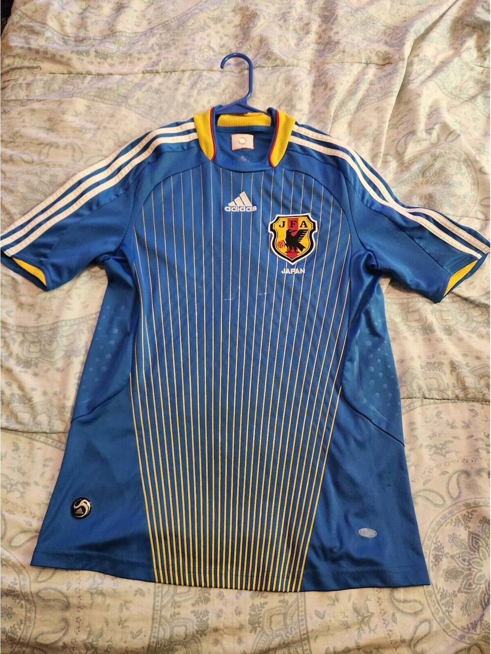 Rare Japan 2008/2009 Home Soccer Jersey Size S